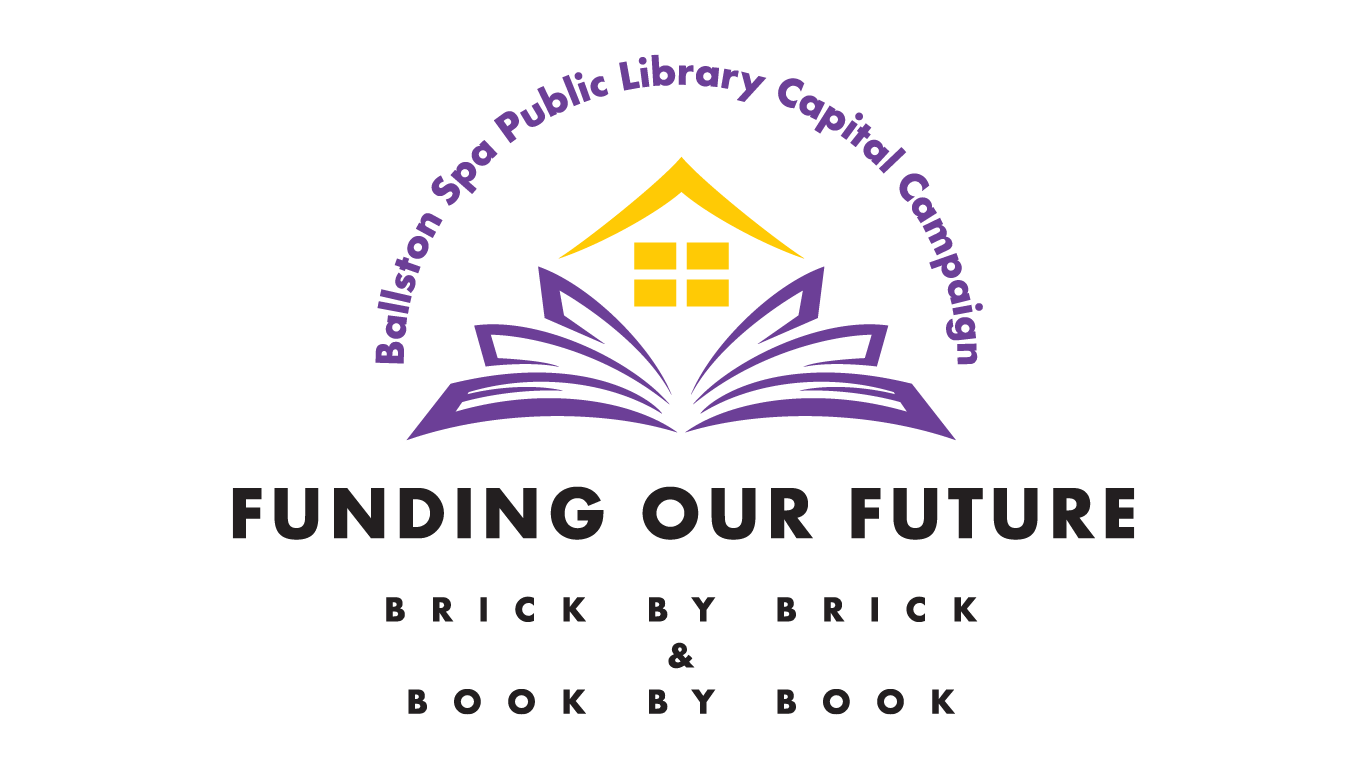 Funding our Future, brick by brick logo